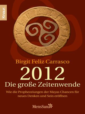 cover image of 2012--Die große Zeitenwende